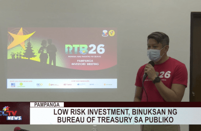 Low risk investment, binuksan ng Bureau of Treasury sa publiko