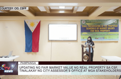 Updating ng fair market value ng real property sa CSF, tinalakay ng City Assessor’s office at mga stakeholders