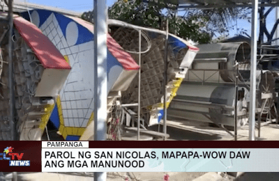 Parol ng San Nicolas, mapapa-wow daw ang mga manunood