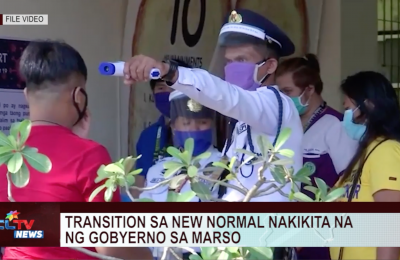 Transition sa New Normal nakikita na ng gobyerno sa Marso | CLTV News Clip