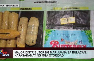 BULACAN | Major distributor ng marijuana sa Bulacan, napasakamay ng mga otoridad | CLTV News Clip