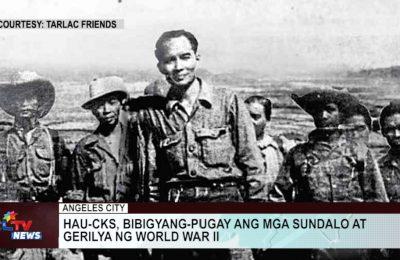 ANGELES CITY | HAU-CKS, bibigyang-pugay ang mga sundalo at gerilya ng World War II  | CLTV News Clip