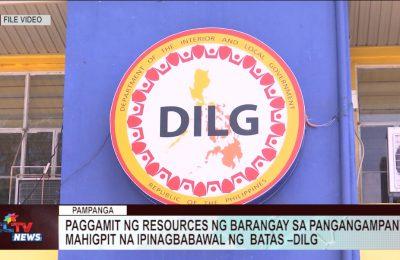 DILG | Paggamit ng resources ng barangay sa pangangampanya mahigpit na ipinagbabawal ng batas