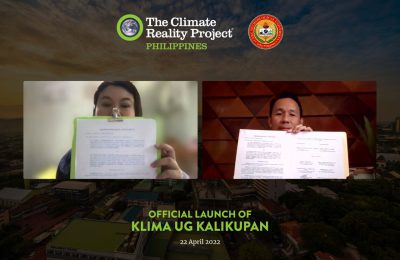 Climate Reality PH inks two new partnerships on Earth Day