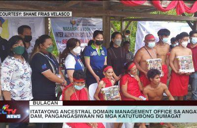 BULACAN | Itatayong Ancestral Domain Management Office sa Angat Dam, pangangasiwaan ng mga Katutubong Dumagat