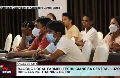 Bagong Local Farmer Technicians sa Central Luzon, binigyan ng training ng DA