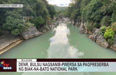 DENR, BULSU nagsanib-pwersa sa pagpreserba ng Biak-na-Bato National Park