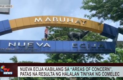 Nueva Ecija kabilang sa “areas of concern”, patas na resulta ng halalan tiniyak ng COMELEC