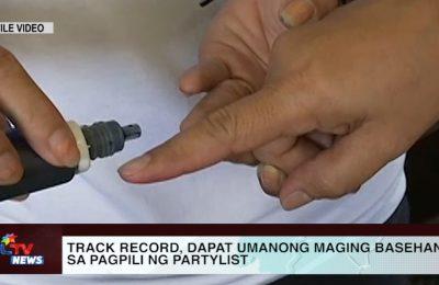 Endorsement ng LGU, hindi umano dapat makaapekto sa pagboto