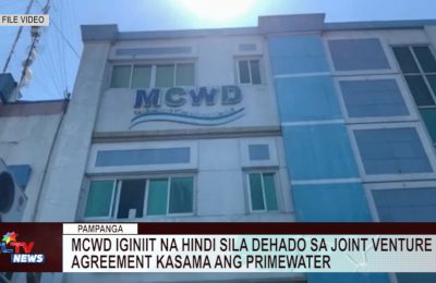 Mabalacat City Water District hindi raw nadehado sa JVA ng Primewater, proyektong imprastraktura on target