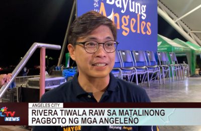 Rivera tiwala raw sa matalinong pagboto ng mga Angeleño