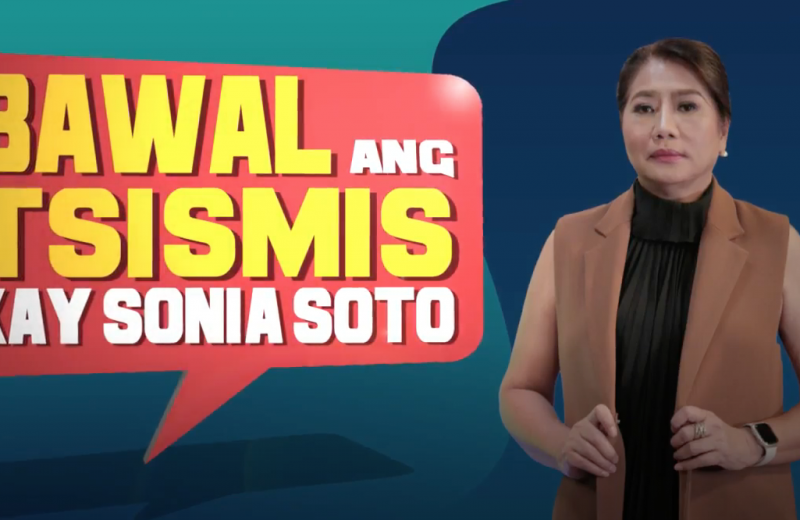 Bawal ang Tsismis kay Sonia Soto