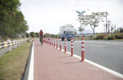 CDC completes P21.9M bike lane project | Press Release