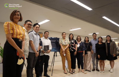 Climate Reality PH, British Embassy, and Makati City bring arts and climate change closer to the youth