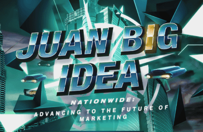 Juan Big Idea Nationwide: Advancing To The Future Of Marketing