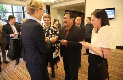 European Union delegates visit Clark, Subic