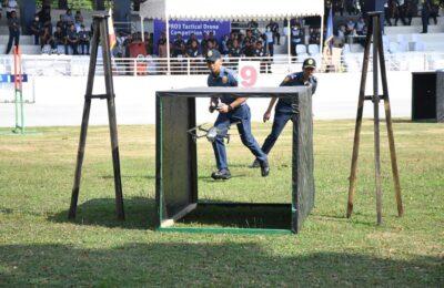 Kauna-unahang Tactical Drone Competition, matagumpay na isinagawa ng PRO3