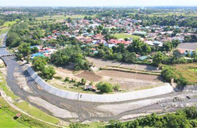 2 flood control projects sa Porac, Pampanga, natapos na ng DPWH