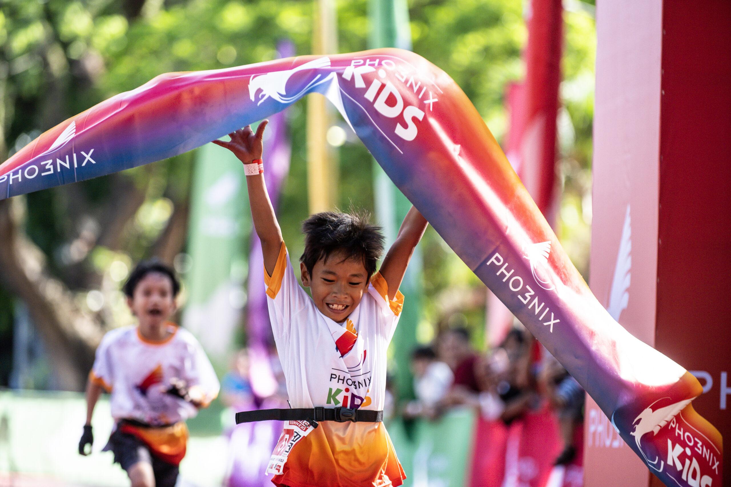 Pho3nix Kids Philippines Race Series 1: Aeta Kids shine among 150 participants