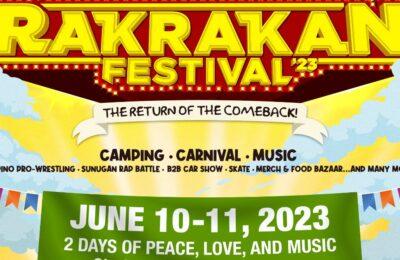 Rakrakan Festival 2023 Date And Venue Revealed