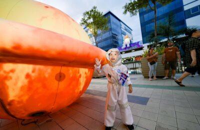 Clark, Mission Accomplished: Philippine Astronomical Society And SM City Clark inspire young minds to explore the universe