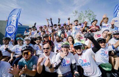 1,800 Cyclists and Families Celebrate World Bicycle Day with SM Cares Bike Fest 2023 Kick-Off