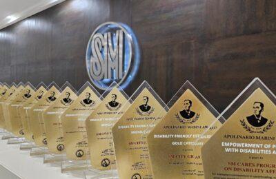 SM honored for efforts in empowering PWDs at this year’s Apolinario Mabini Awards