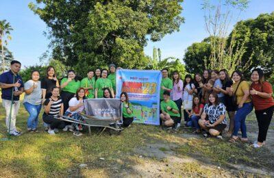 Travel + Leisure Co. Philippines employees volunteer for Brigada Eskwela in Mabalacat City