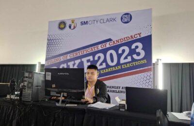 COMELEC’s COC Filing At SM City Clark