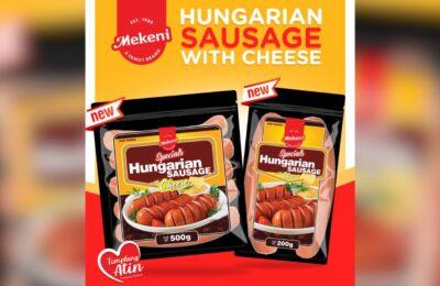 Mekeni rolls out Hungarian Sausage