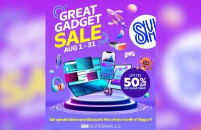 SM Supermalls hosts the biggest gaming activation in 60 malls nationwide