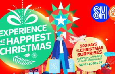 SM Supermalls Launches 100 Days of Christmas