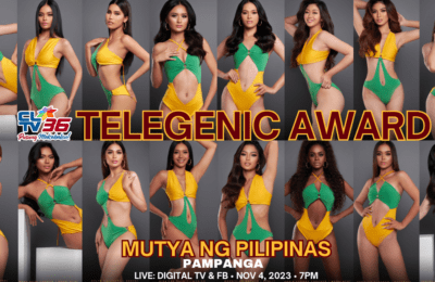 CLTV36 Telegenic Award for Mutya ng Pilipinas – Pampanga 2023