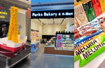 Parks Bakery & K-Mart Brings Korean Delights to SM City Telabastagan