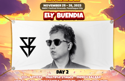 Rakrakan Festival Unveils Final Lineup (170+ Bands) with the Return of Ely Buendia to SMDC Festival Grounds, Paranaque City!