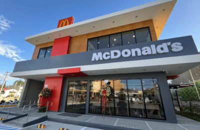 McDonald’s San Agustin will officially open its doors to the public tomorrow, November 11.