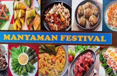 Manyaman Festival 2023, marapat ya king December 4-6 antimong parti na ning Pampanga Day celebrations