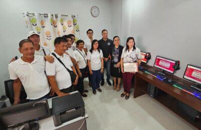 Barangay Maimpis Takes a Step Toward Digital Cityhood with Remote Employee Donation