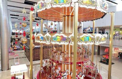 SM City Clark Unveils North Luzon’s First and Grandest Carousel