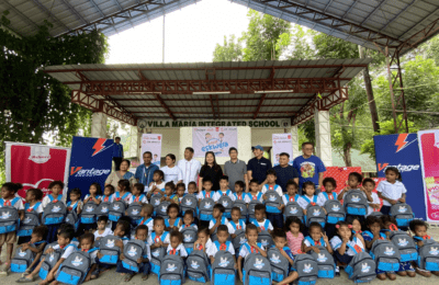 Mekeni, Vantage Energy donate learning essentials to Porac school