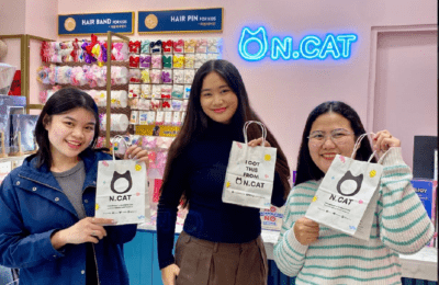 Hop in Chingu! N.Cat Opens Newest Store at SM City Pampanga