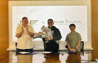 Award-winning fashion designer Marlon Tuazon marks 25th year with Nepo Center