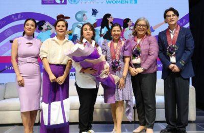 Championing Gender Equality: Key Takeaways from SM’s International Women’s Day Summit ft. Senate President Pro Tempore Loren Legarda