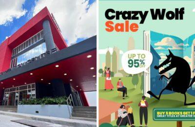 Pack Your Totes: Time for a Trip to the Crazy Wolf Sale at Clark, Pampanga!