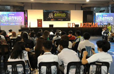 UP AGUMAN SETS MAY ON FIRE AS SINING 2024 RETURNS