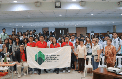 SEC promotes financial education to Tarlac college students