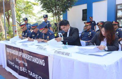 SEC, Tarlac PNP sign MOA in fight vs. investment scams