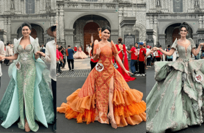 31 a sagala, migparada la king Reyna De Las Flores 2024 ning Syudad Angeles