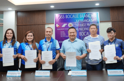 SSS, Bocaue LGU ink partnership for the social security coverage of JO workers