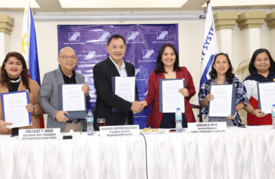 Gov’t media workers to get social security coverage under the SSS KaSSSangga Collect Program